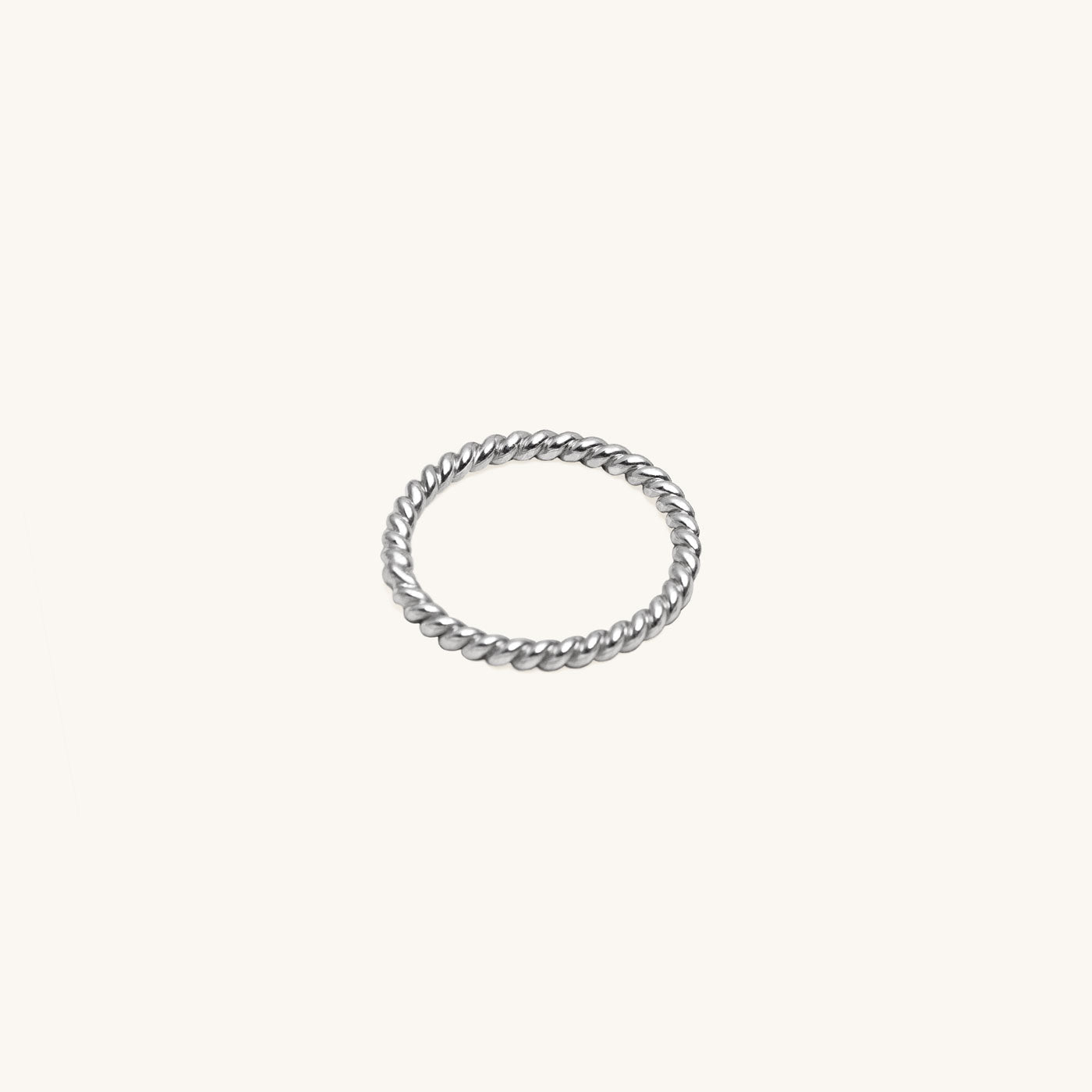 Braided Stacker Ring