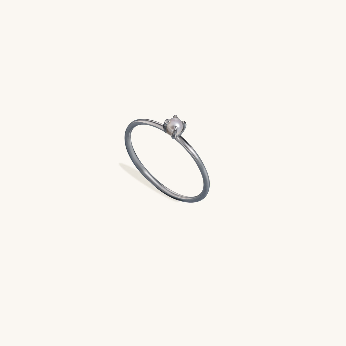 Pearl Stacker Ring