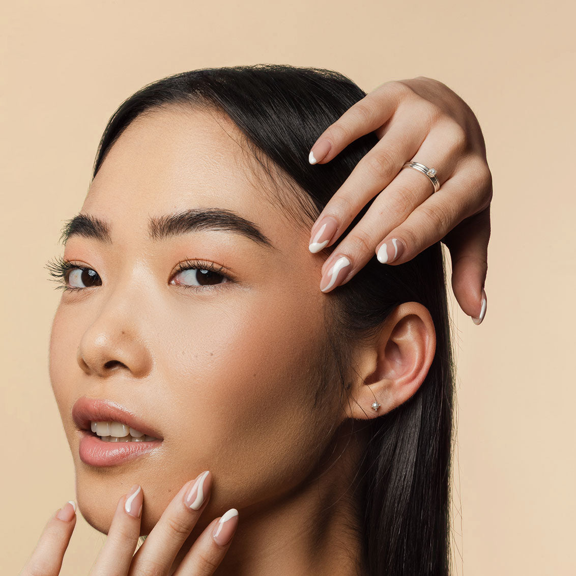 Pearl Stacker Ring