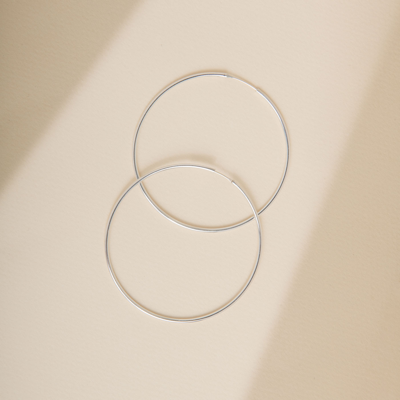 Large Thin Hoops
