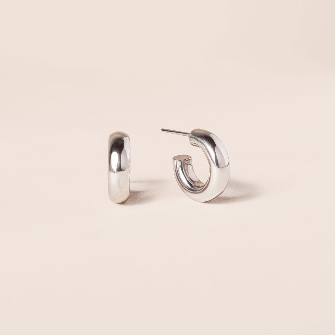 Mini Chunky Hoops