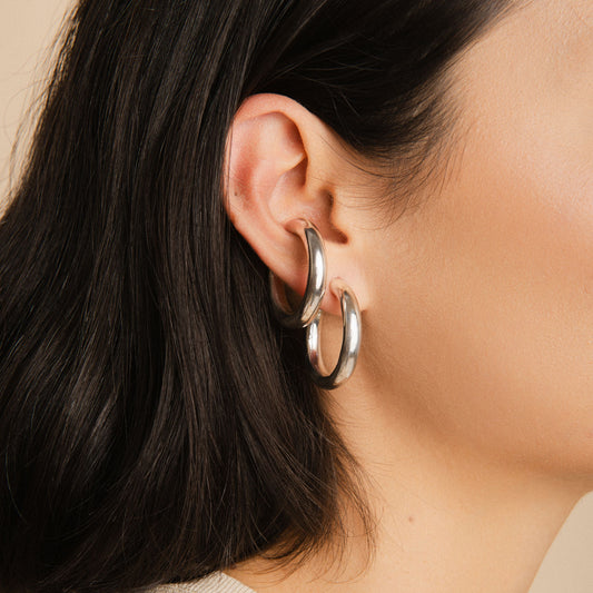 Large Chunky Ear Cuff