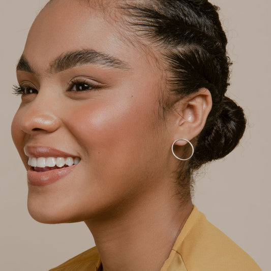 Large Muyu Studs
