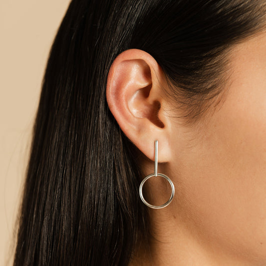 Pi Earrings