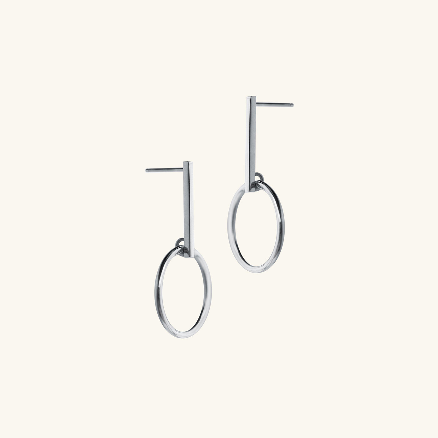 Pi Earrings