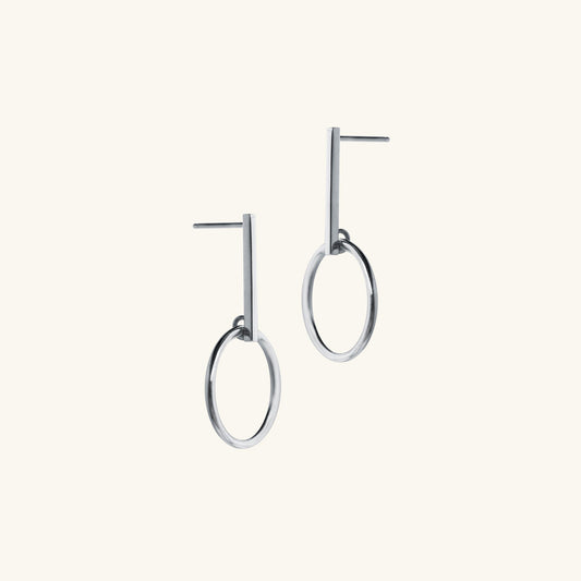 Pi Earrings