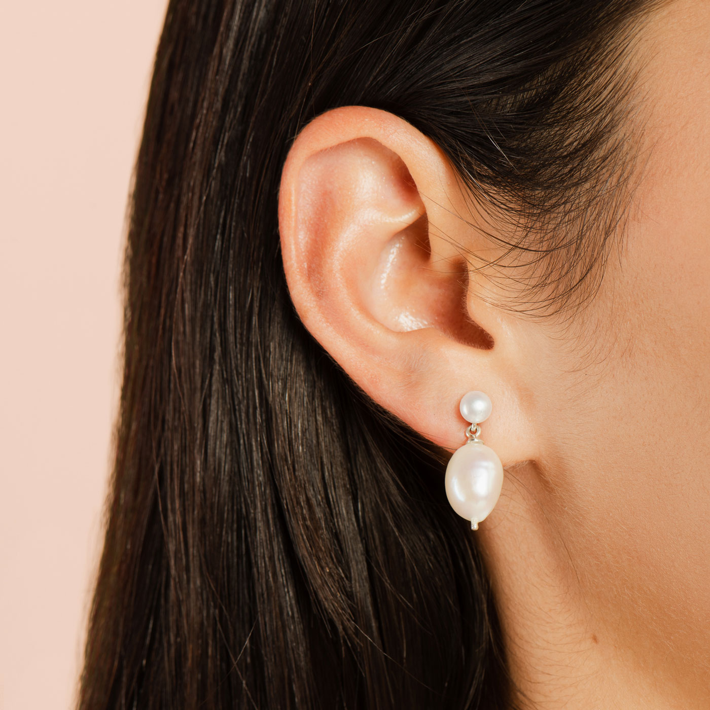 Pearl Drop Earrings