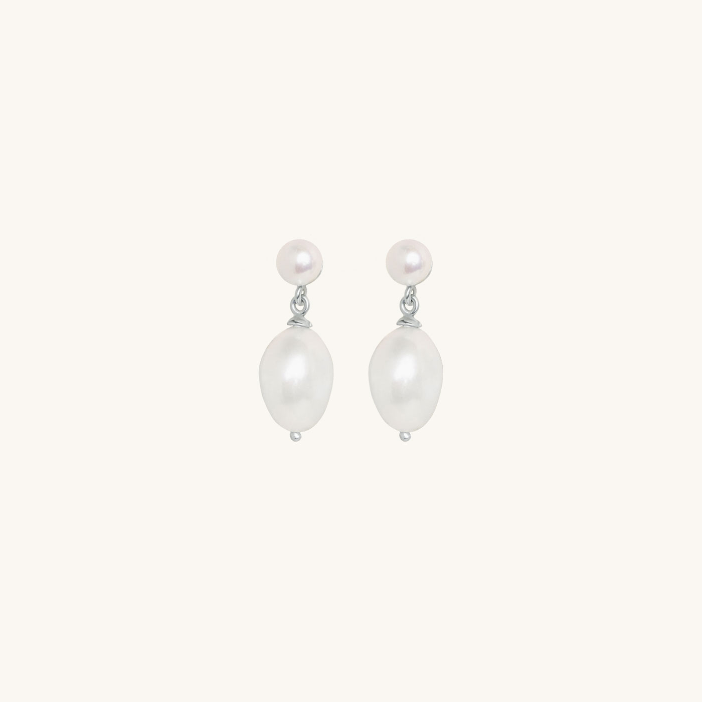 Pearl Drop Earrings