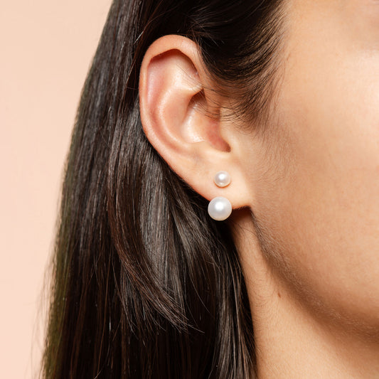 Essential Pearl Earrings