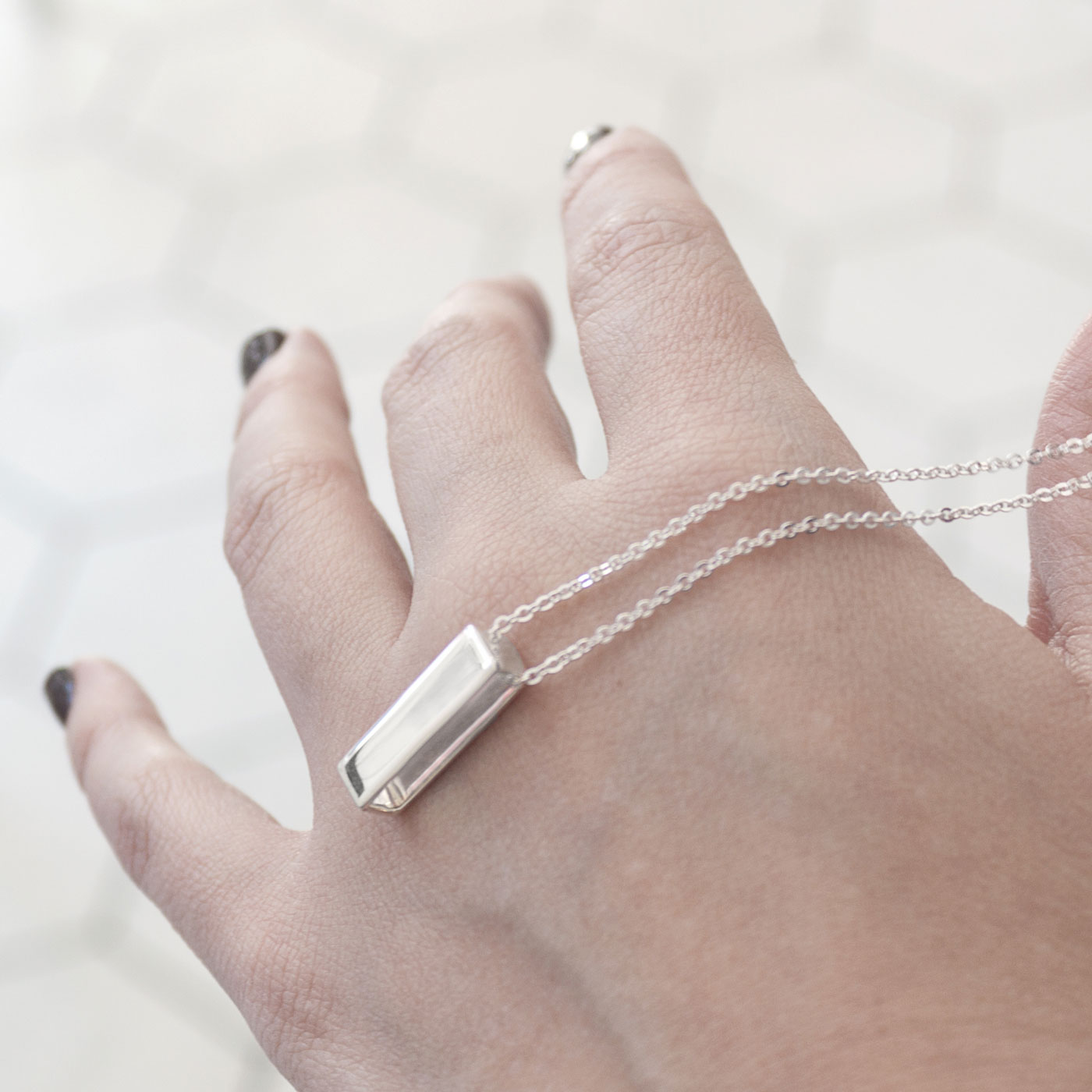 Block Necklace