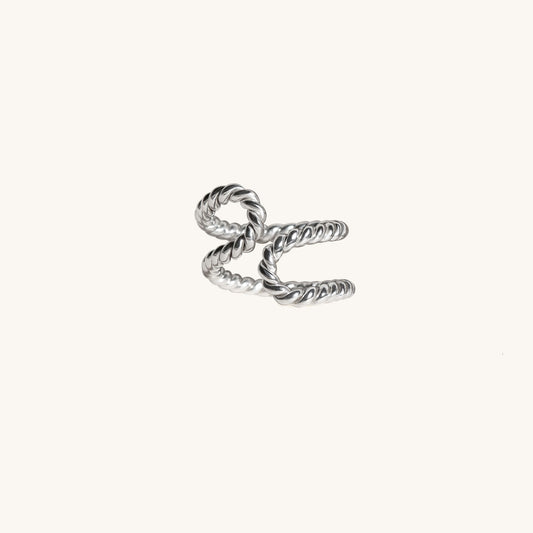 Braided Figure Ring