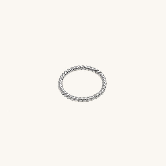 Braided Stacker Ring