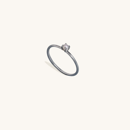 Pearl Stacker Ring