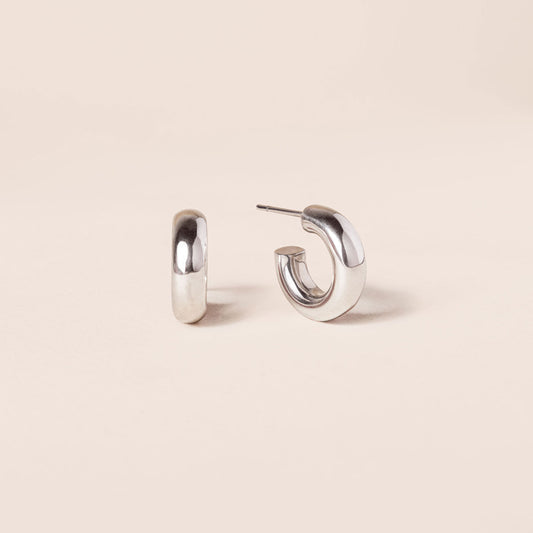 Mini Chunky Hoops