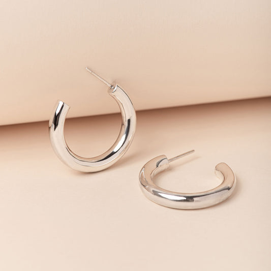 Large Chunky Hoops