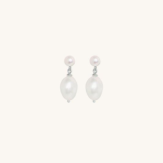 Pearl Drop Earrings