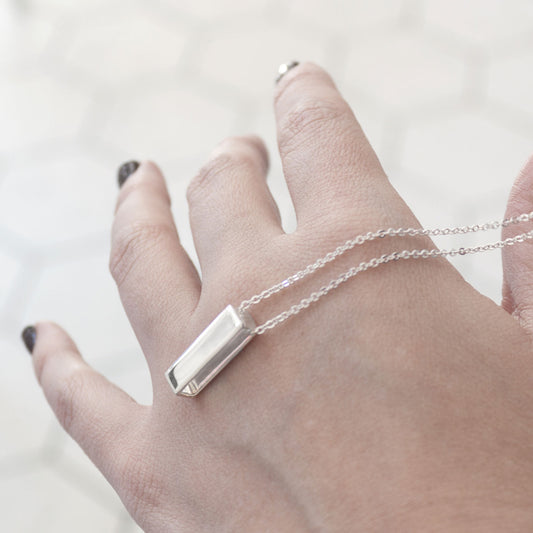 Block Necklace